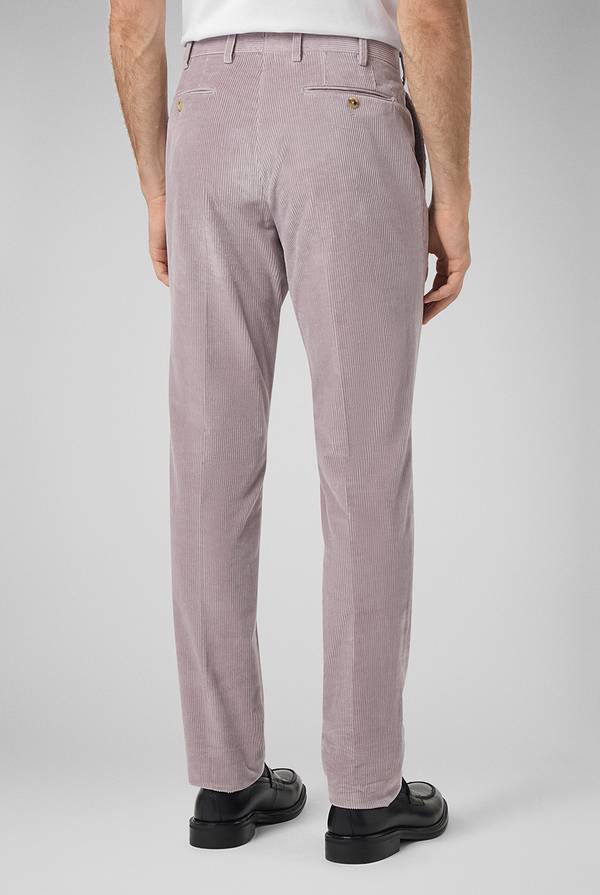 Pull Pal Zileri Pantaloni in velluto corduroy e lana Qualità