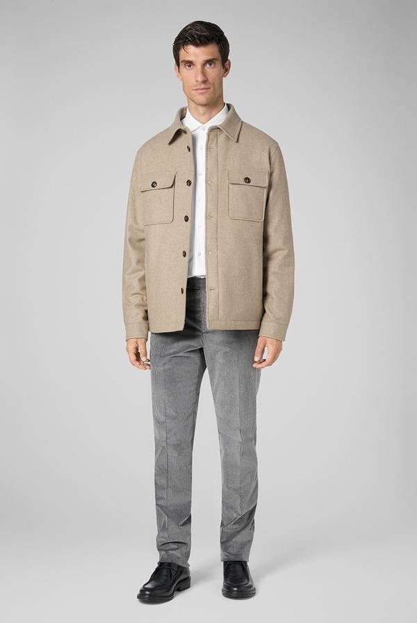 Pull Pal Zileri Pantaloni in velluto corduroy e lana Vendita