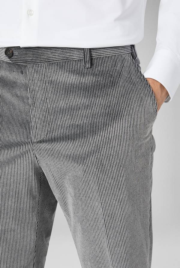 Pull Pal Zileri Pantaloni in velluto corduroy e lana Vendita