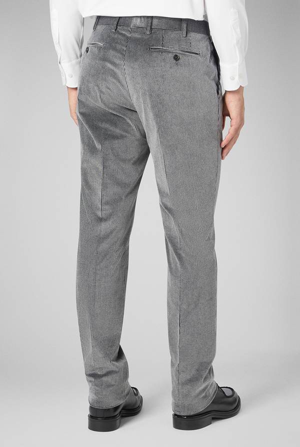 Pull Pal Zileri Pantaloni in velluto corduroy e lana Vendita