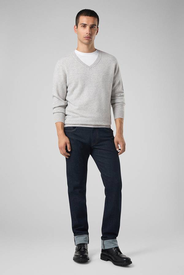 Pull Pal Zileri Denim 5 tasche lavato con fondo 19cm Promozione