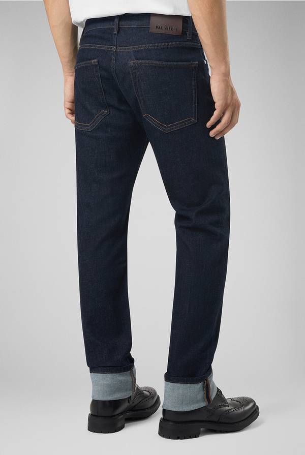 Pull Pal Zileri Denim 5 tasche lavato con fondo 19cm Promozione