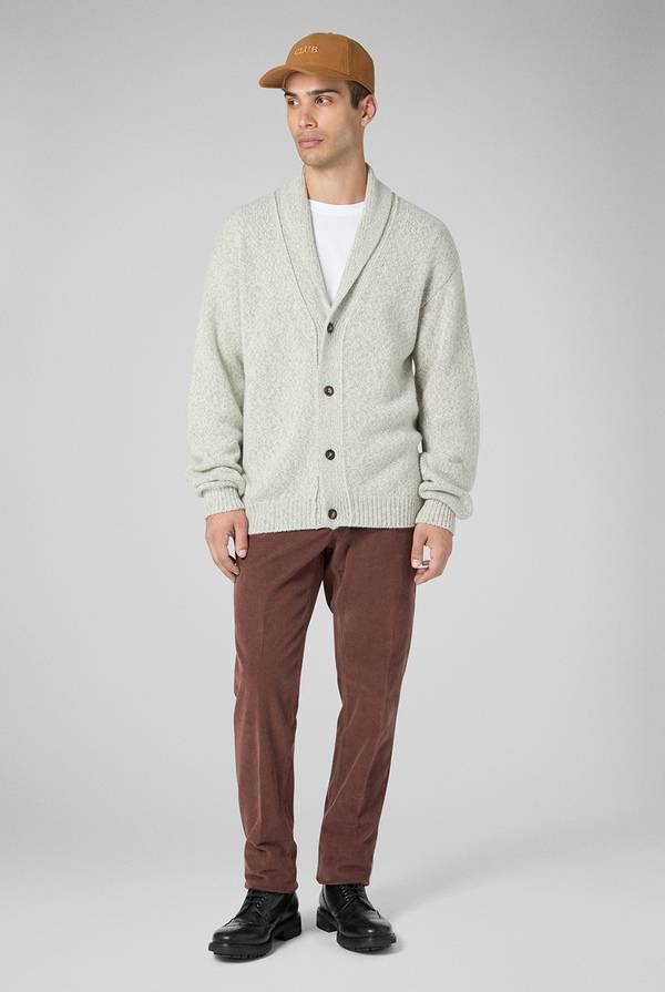 Pull Pal Zileri Pantaloni chino tinti in capo in cotone corduroy Qualità Garantita