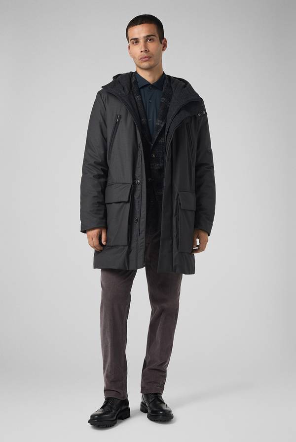 Pull Pal Zileri Pantaloni chino tinti in capo in cotone corduroy Negozi Online