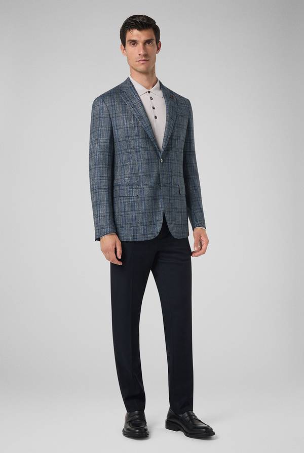 Pull Pal Zileri Pantaloni chino in tencel stretch Consegna Veloce