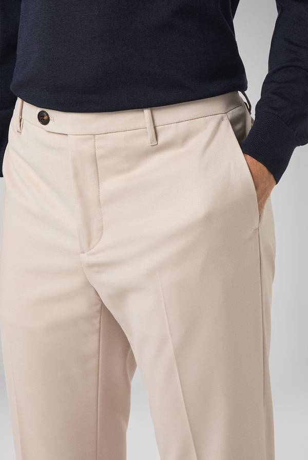 Pull Pal Zileri Pantaloni chino in tencel stretch Fino Al -60%