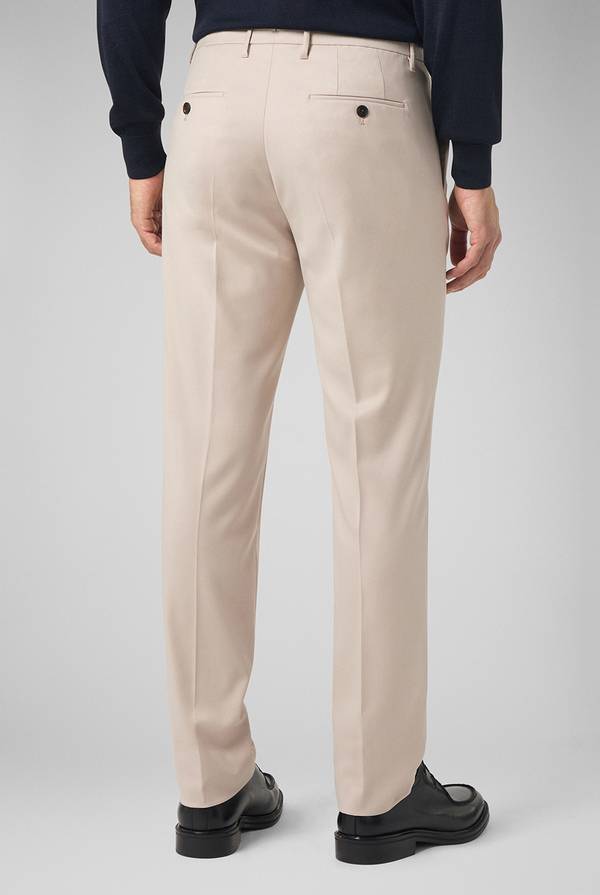 Pull Pal Zileri Pantaloni chino in tencel stretch Fino Al -60%