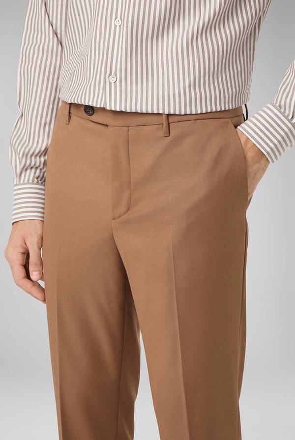 Pull Pal Zileri Pantaloni chino in tencel stretch Shopping Online