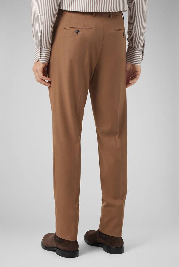 Pull Pal Zileri Pantaloni chino in tencel stretch Shopping Online