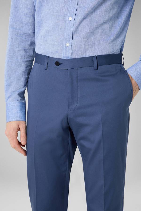 Pull Pal Zileri Abito Vicenza in seta e cotone stretch Prezzo Ridotto