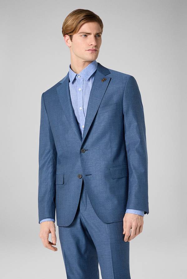 Pull Pal Zileri Abito Vicenza in lana e viscosa stretch Convenienza