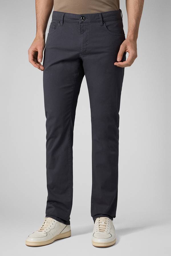 Pull Pal Zileri Pantalone 5 tasche tinto in capo Sconto