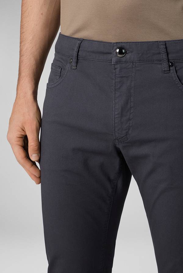 Pull Pal Zileri Pantalone 5 tasche tinto in capo Sconto