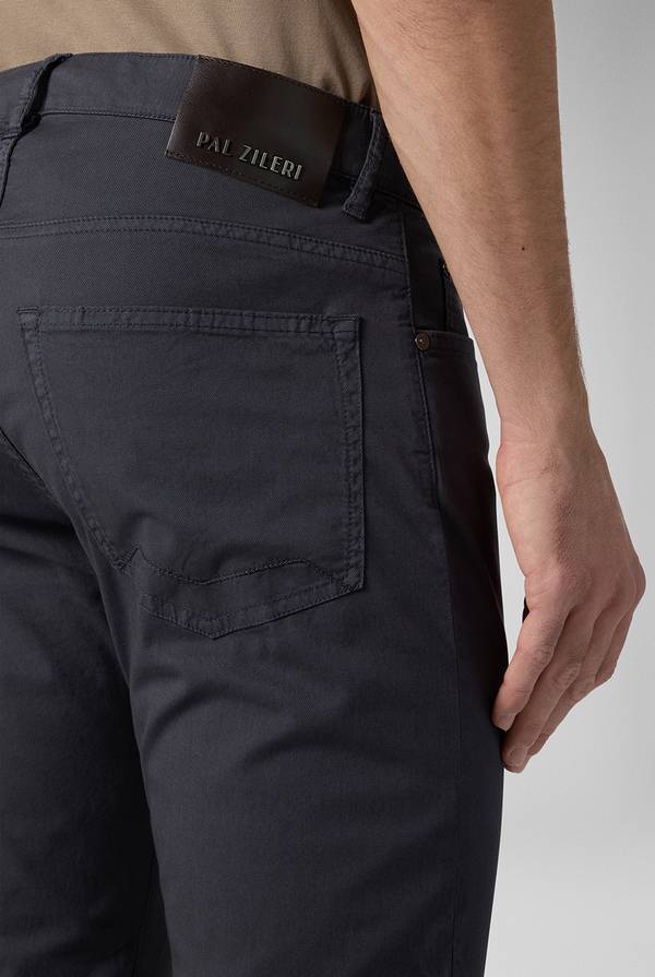 Pull Pal Zileri Pantalone 5 tasche tinto in capo Sconto