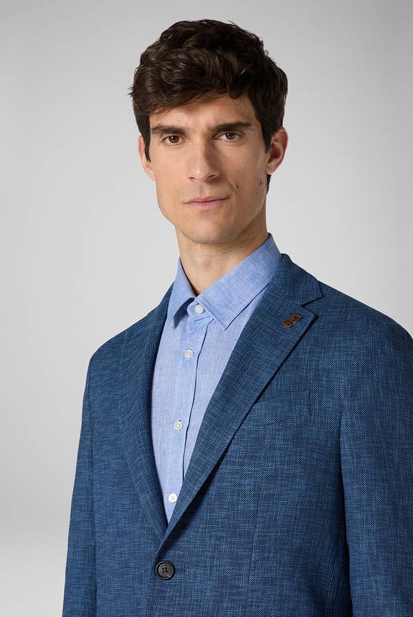 Pull Pal Zileri Giacca Brera in misto lana, cotone e nylon Offerta