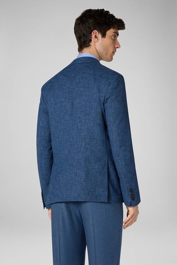 Pull Pal Zileri Giacca Brera in misto lana, cotone e nylon Offerta