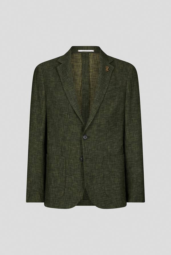 Pull Pal Zileri Giacca Brera in misto lana, cotone e nylon Online