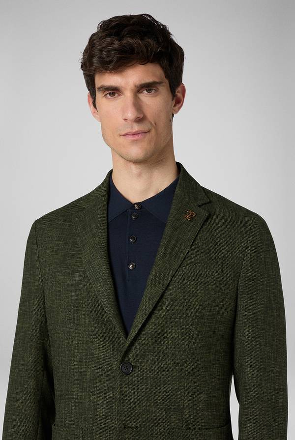 Pull Pal Zileri Giacca Brera in misto lana, cotone e nylon Online