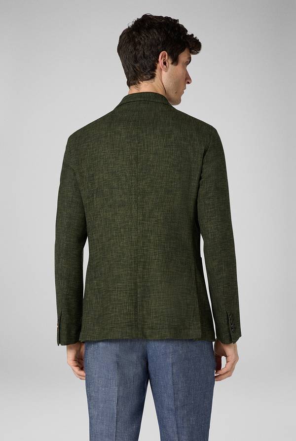 Pull Pal Zileri Giacca Brera in misto lana, cotone e nylon Online
