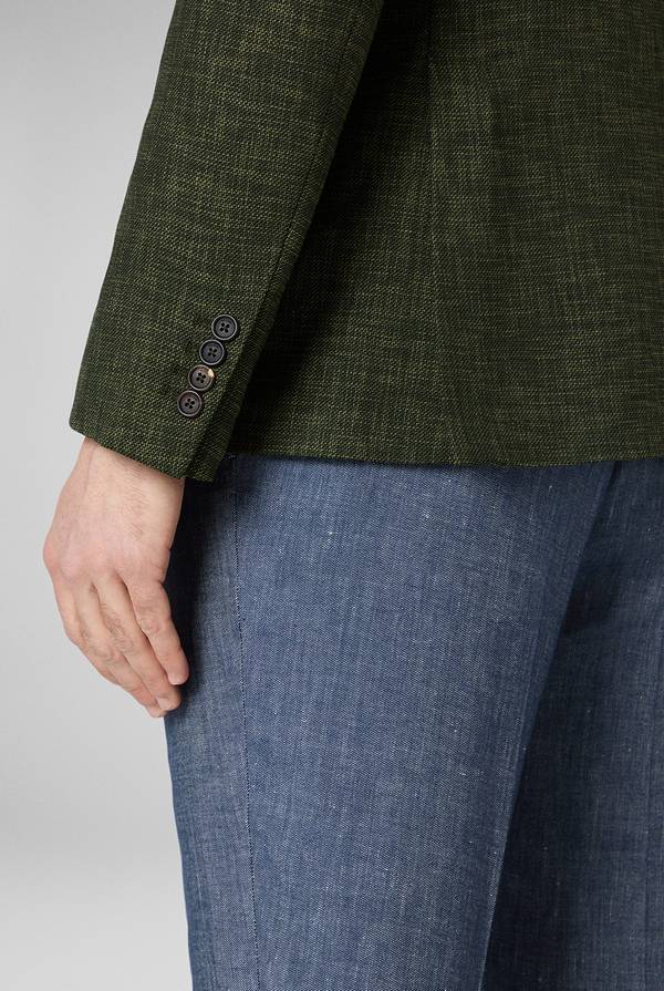 Pull Pal Zileri Giacca Brera in misto lana, cotone e nylon Online
