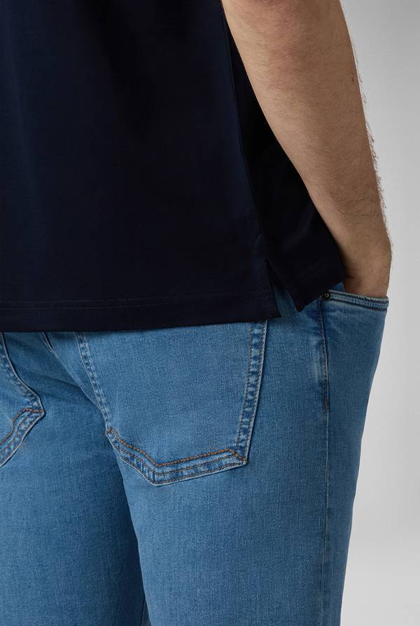 Pull Pal Zileri Tshirt in cotone mercerizzato Saldi