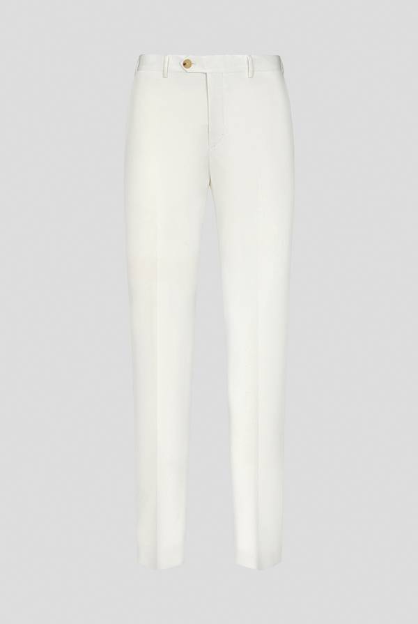 Pull Pal Zileri Pantalone in cotone stretch
