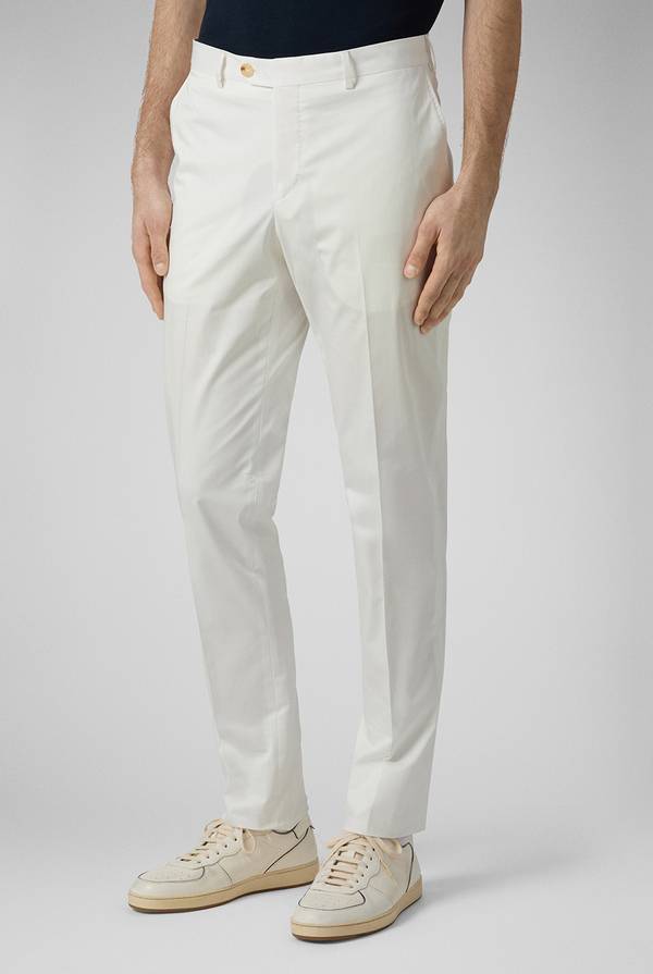 Pull Pal Zileri Pantalone in cotone stretch Hotsell