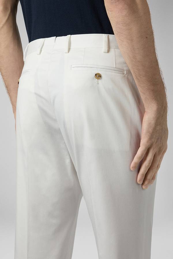 Pull Pal Zileri Pantalone in cotone stretch Hotsell