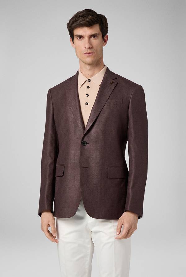 Pull Pal Zileri Giacca Tailored in lana e seta Vendita Economica
