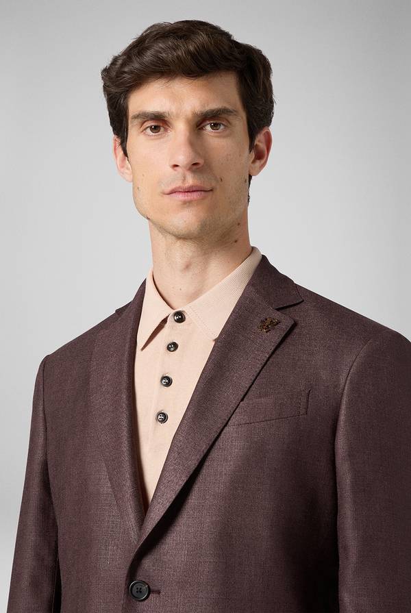Pull Pal Zileri Giacca Tailored in lana e seta Vendita Economica