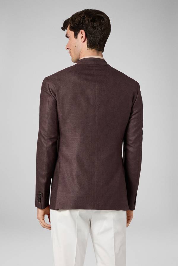 Pull Pal Zileri Giacca Tailored in lana e seta Vendita Economica