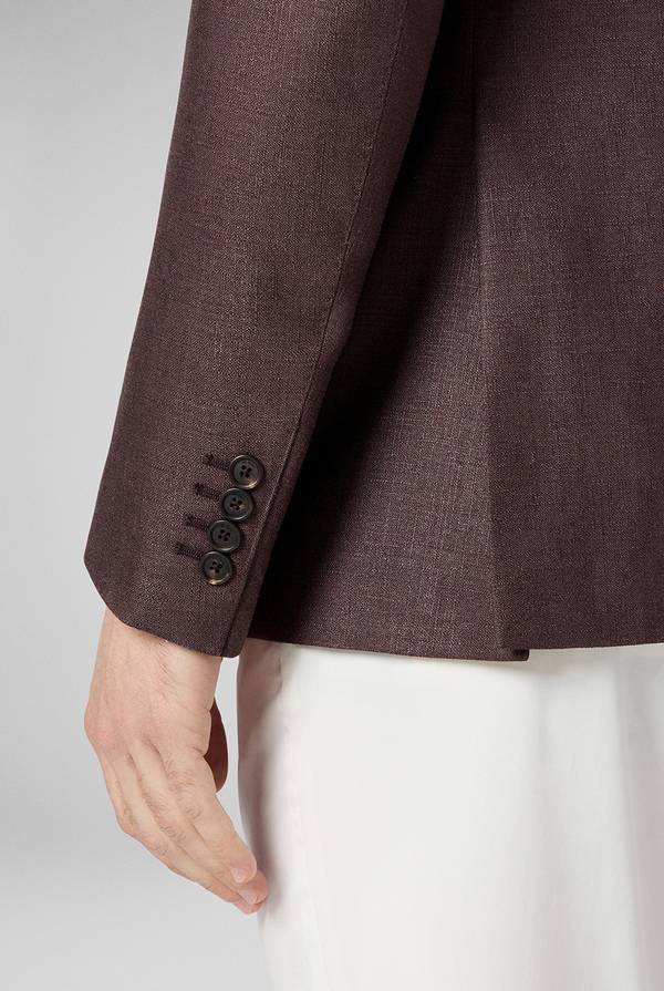 Pull Pal Zileri Giacca Tailored in lana e seta Vendita Economica