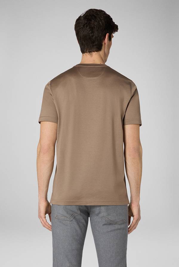 Pull Pal Zileri Tshirt con lavorazione a ricami 2025