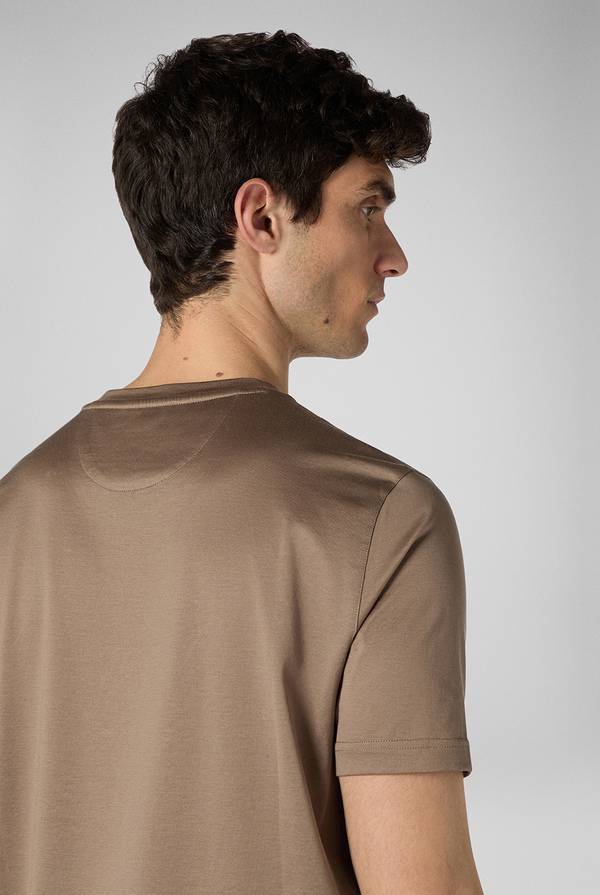 Pull Pal Zileri Tshirt con lavorazione a ricami 2025
