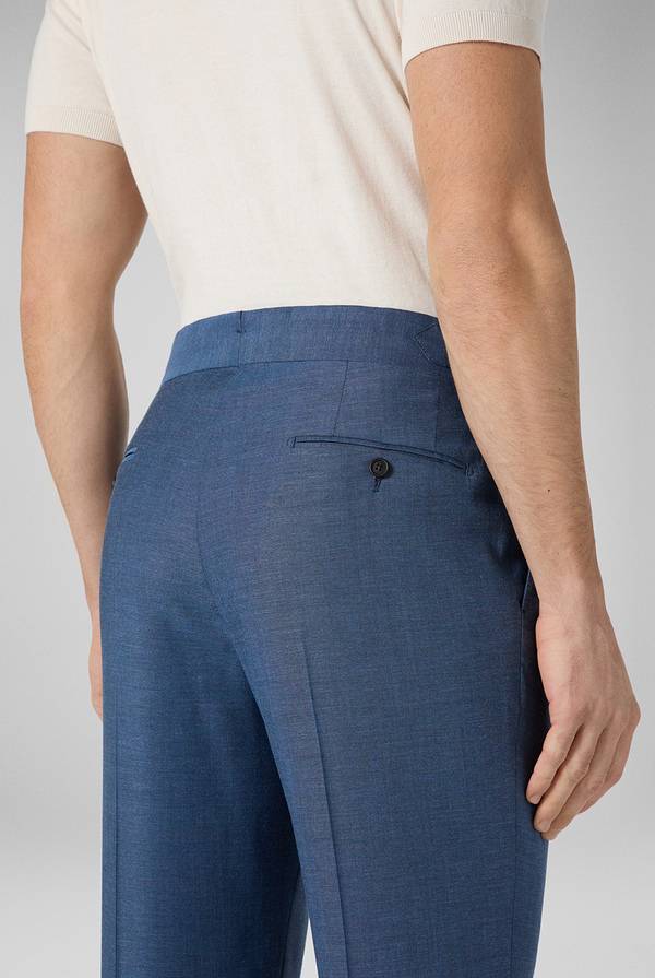 Pull Pal Zileri Pantalone in lana e bamboo Italy