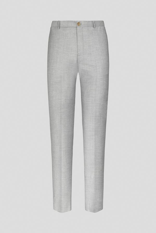 Pull Pal Zileri Pantalone classico in lana e bamboo