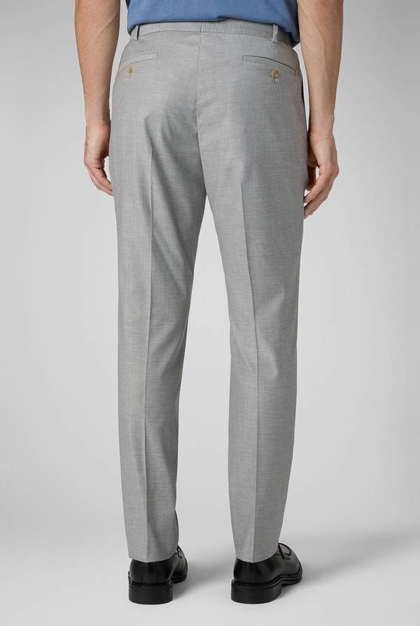 Pull Pal Zileri Pantalone classico in lana e bamboo Italia