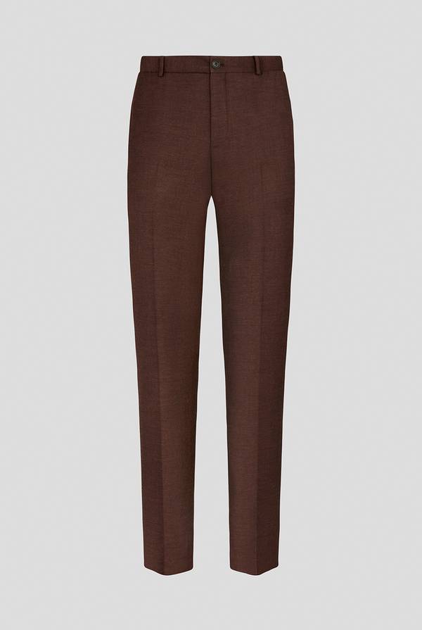 Pull Pal Zileri Pantalone classico in lana e bamboo