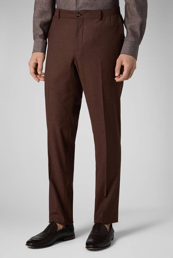 Pull Pal Zileri Pantalone classico in lana e bamboo 2025