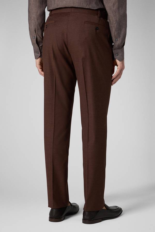 Pull Pal Zileri Pantalone classico in lana e bamboo 2025