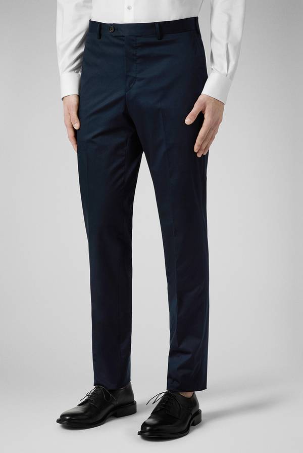 Pull Pal Zileri Pantalone in cotone stretch Qualità