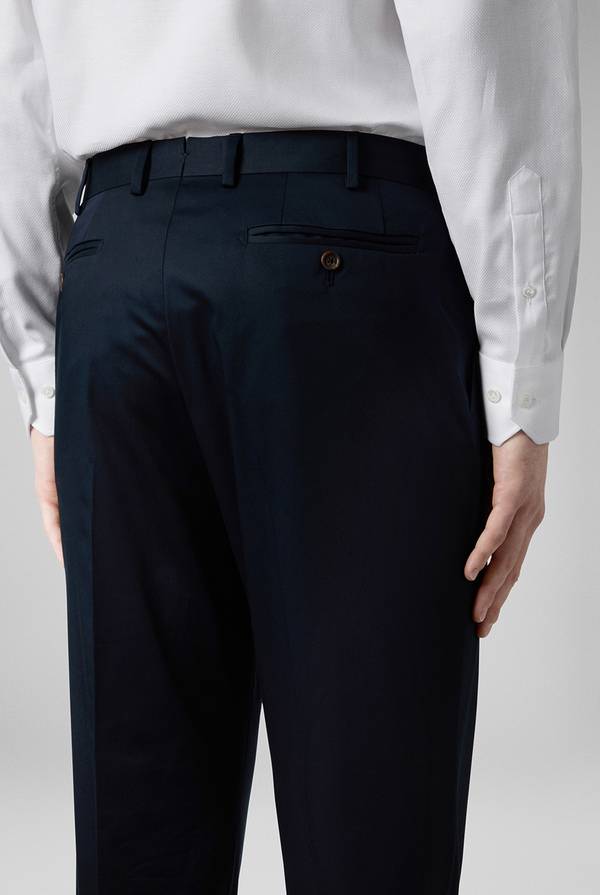 Pull Pal Zileri Pantalone in cotone stretch Qualità