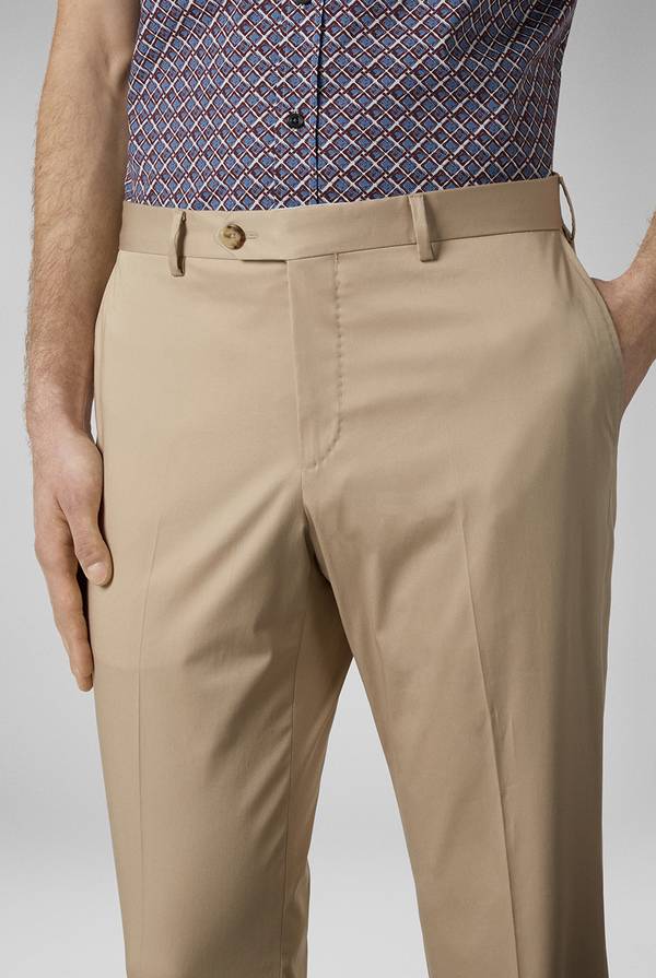 Pull Pal Zileri Pantalone in cotone stretch Spedizione Gratuita