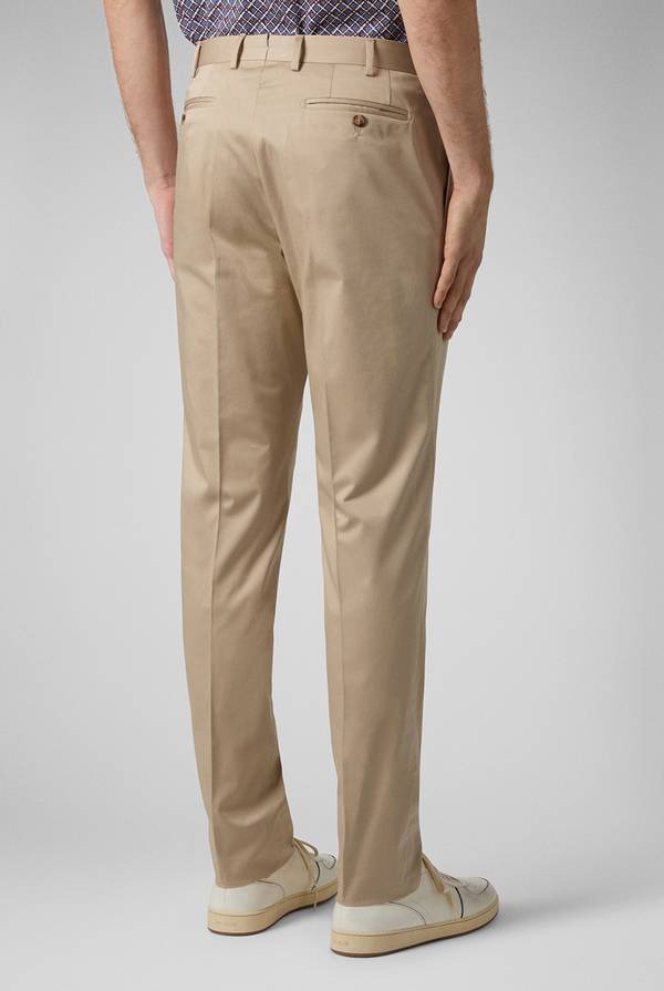 Pull Pal Zileri Pantalone in cotone stretch Spedizione Gratuita
