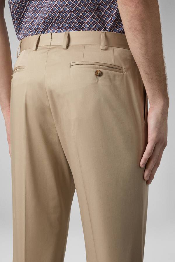 Pull Pal Zileri Pantalone in cotone stretch Spedizione Gratuita