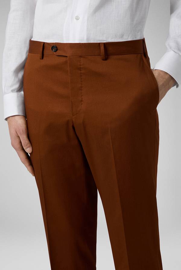 Pull Pal Zileri Pantalone in cotone stretch Pezzi Unici