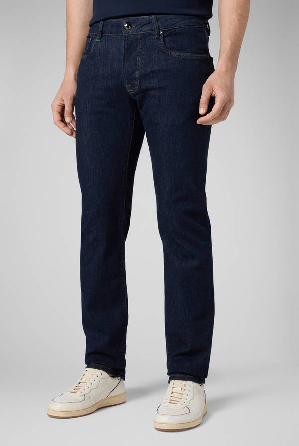 Pull Pal Zileri Denim 5 tasche lavaggio scuro Soddisfazione Garantita