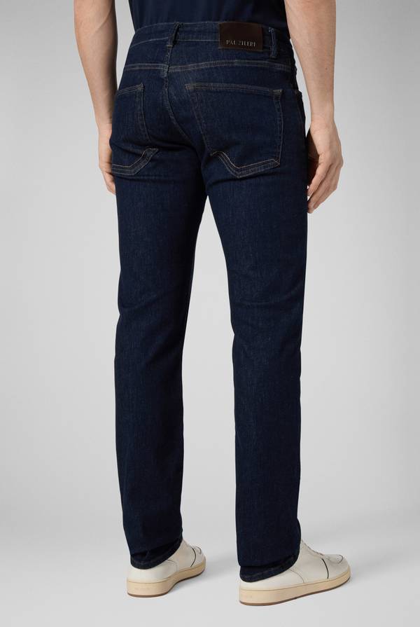 Pull Pal Zileri Denim 5 tasche lavaggio scuro Soddisfazione Garantita