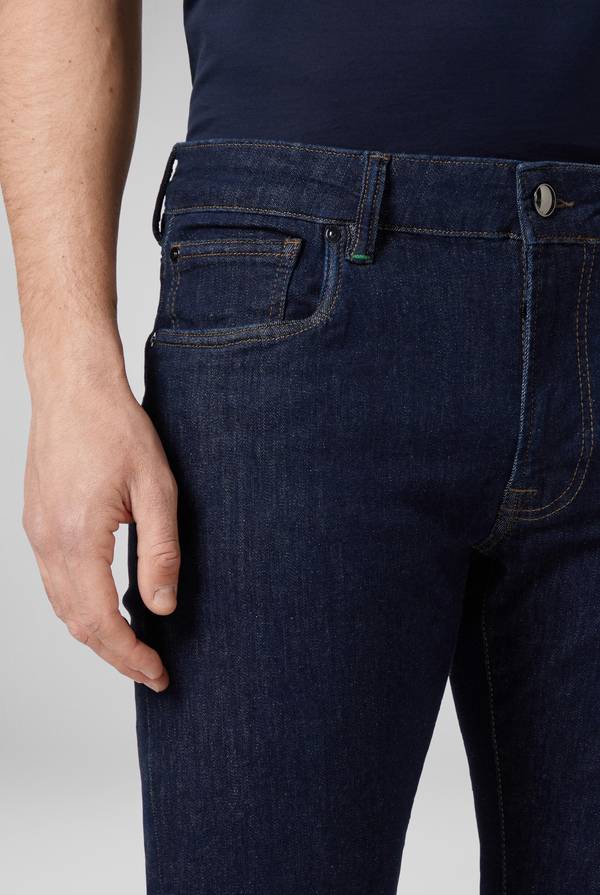 Pull Pal Zileri Denim 5 tasche lavaggio scuro Soddisfazione Garantita