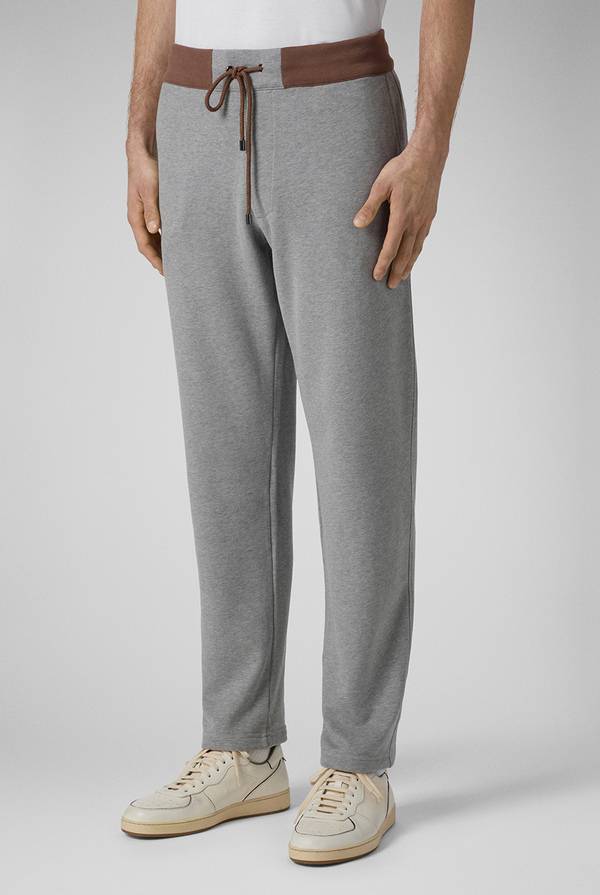 Pull Pal Zileri Jogger in felpa di cotone Acquista Ora